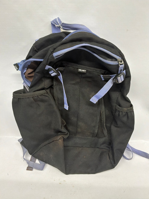 Vist Large View of Product Image Which is Used BASEBALL BACKPACK BB/SB Player Carry Bag Black