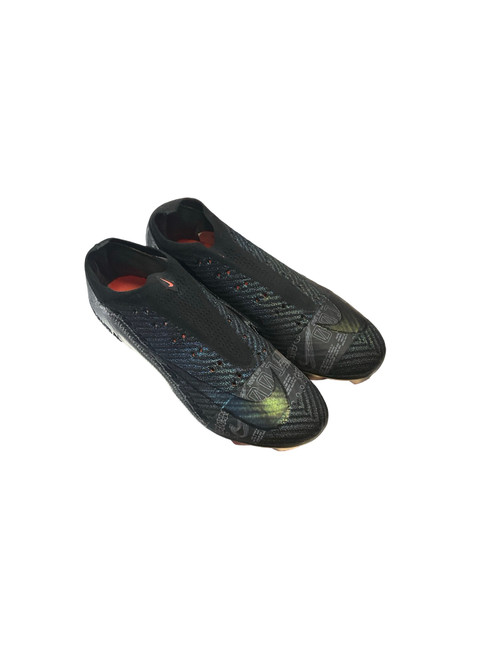 Vist Large View of Product Image Which is Used Nike AIR ZOOM Soccer Cleats Black Senior 7