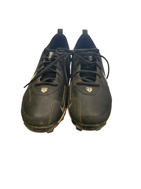Vist Large View of Product Image Which is Used Nike TROUT BB/SB Cleats Black Senior 8