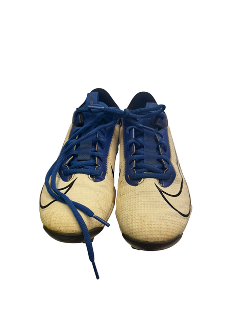 Vist Large View of Product Image Which is Used Nike VAPOR BB/SB Cleats White Junior 06