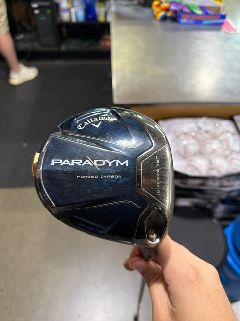 Vist Large View of Product Image Which is Used Callaway PARADYM JAILBREAK AI Mens Driver RH 9.0 Degree