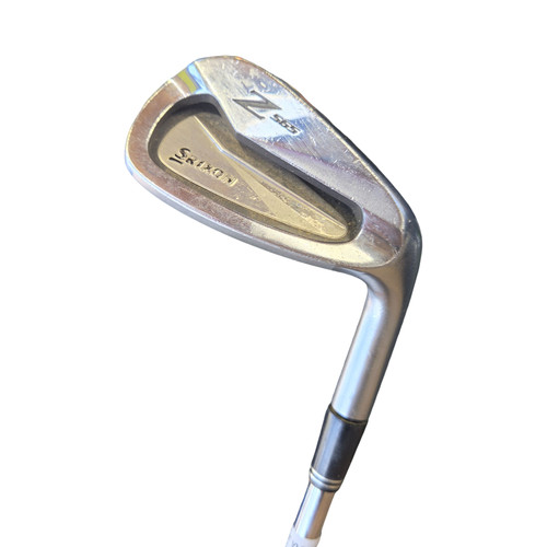 Vist Large View of Product Image Which is Used Srixon Z565 Golf Wedge Mens RH Pitching Wedge