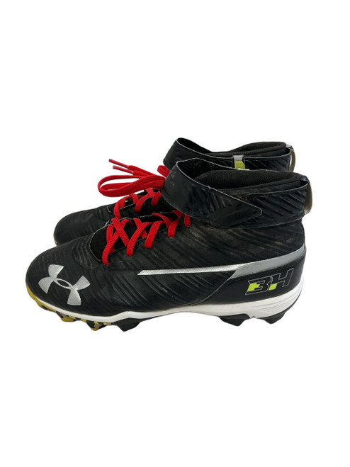 Vist Large View of Product Image Which is Used Under Armour Harper Mens 9 BB Cleats