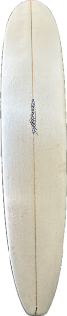Vist Large View of Product Image Which is Used MINARD EGG Surfboard White 9Ft