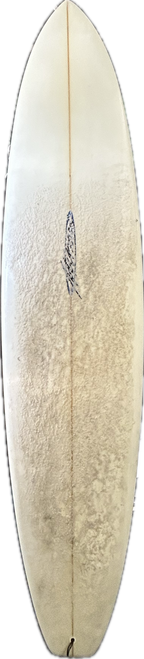 Vist Large View of Product Image Which is Used MINARD CUSTOM Surfboard White 7Ft 10In