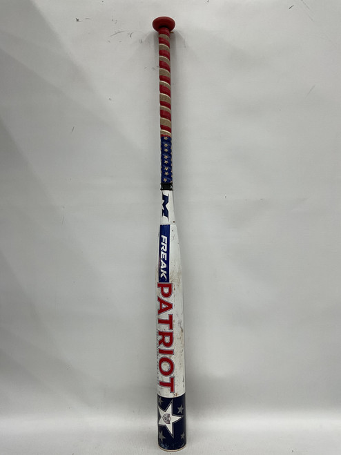 Vist Large View of Product Image Which is Used Miken FREAK PATRIOT BB/SB Slowpitch Bat 34"