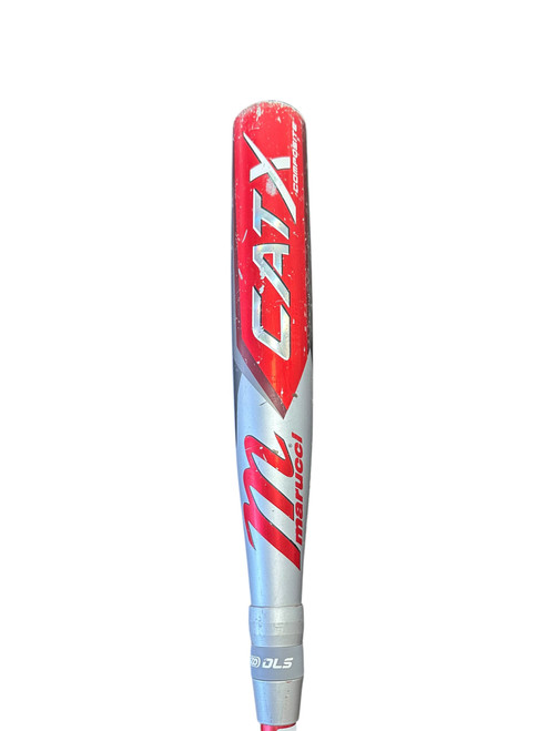 Vist Large View of Product Image Which is Used Marucci CAT X COMP BB/SB USSSA 2 3/4 Bat 32"