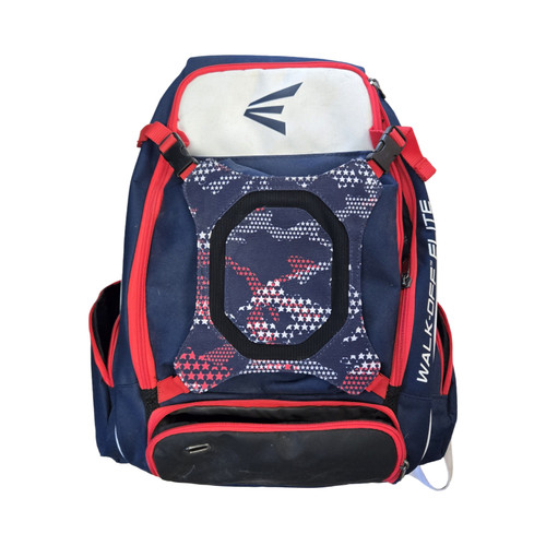 Vist Large View of Product Image Which is Used Easton WALK OFF ELITE BACKPACK BB/SB Player Backpack Navy Blue