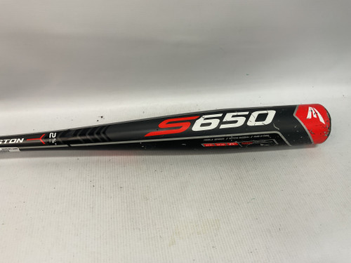 Vist Large View of Product Image Which is Used Easton BB/SB Other Bat 33"