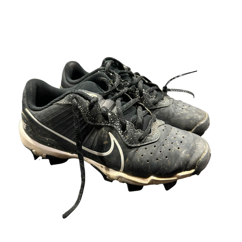 Vist Large View of Product Image Which is Used Nike BB/SB Cleats Black Junior 03