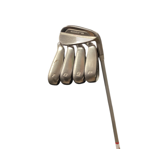 Vist Large View of Product Image Which is Used Cobra MAX Womens Iron Set RH 7I-PW