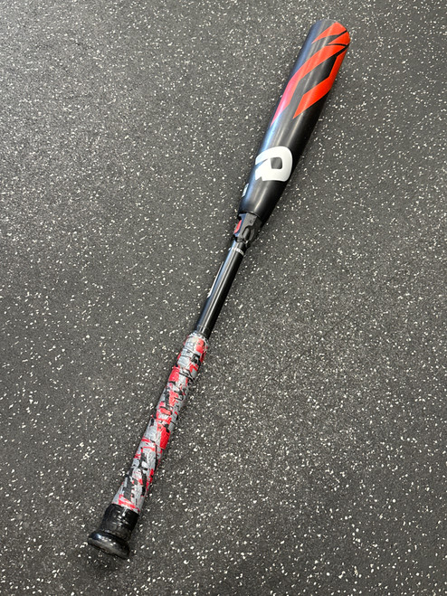 Vist Large View of Product Image Which is Used Demarini CF ZEN 2019 BB/SB High School -3 Bat 32"