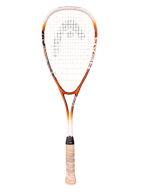 Vist Large View of Product Image Which is Used Head MIRAGE Adult Squash Racquet Orange Unknown