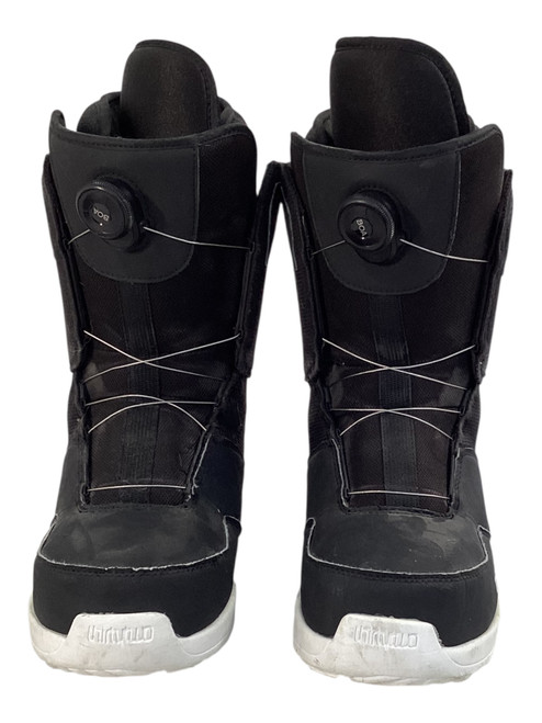 Vist Large View of Product Image Which is Used ThirtyTwo SHIFTY BOA Mens Snowboard Boots Black Senior 10