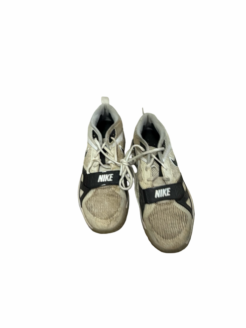 Vist Large View of Product Image Which is Used Nike AIR ZOOM DIAMOND ELITE TURF DZ0503-103 Mens Baseball Turf Training Shoes Size 9.5
