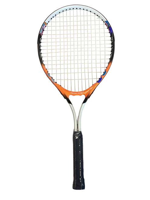 Vist Large View of Product Image Which is Used Victor Racquets ANGEL R520 Junior Tennis Racquet Orange 23"