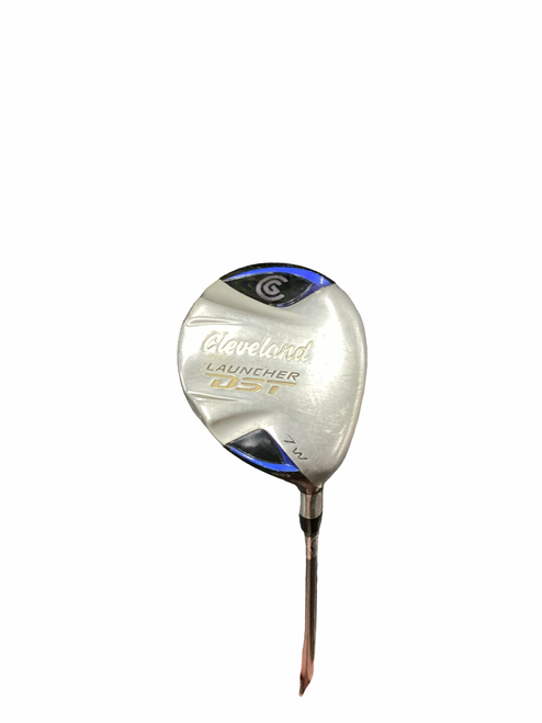 Vist Large View of Product Image Which is Used Cleveland LAUNCHER DST Mens Fairway Wood RH 7 Wood