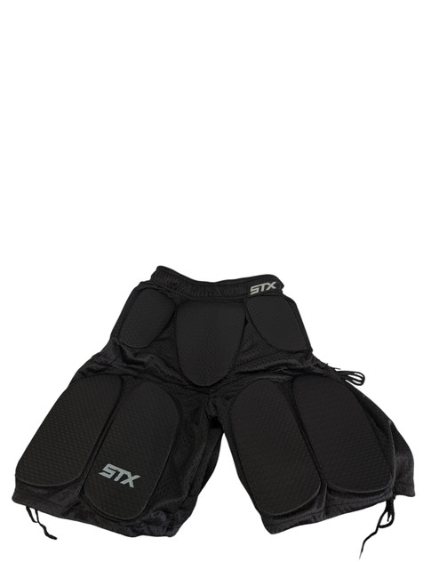 Vist Large View of Product Image Which is Used STX LAX Goalie Pant Y Black Youth
