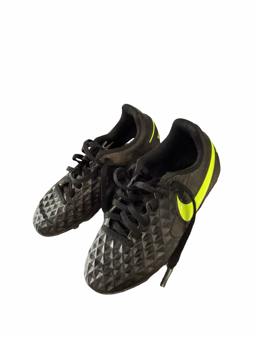 Vist Large View of Product Image Which is Used Nike Soccer Cleats Black Youth 13.0