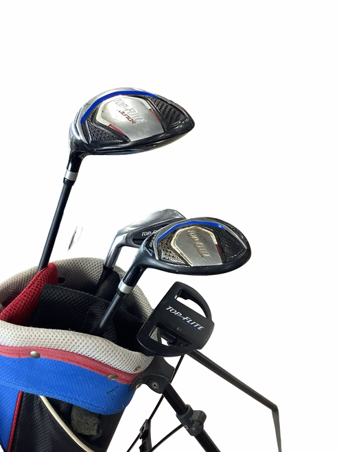 Vist Large View of Product Image Which is Used Top Flite JUNIOR Jr Club Set LH 4 Piece