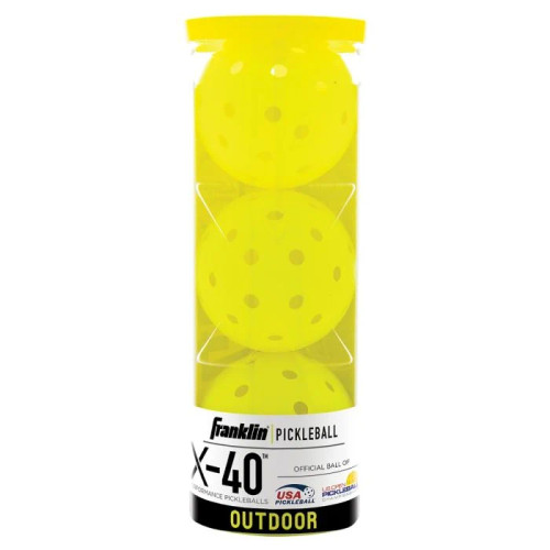 Vist Large View of Product Image Which is Racquet Sports Pickleball Balls