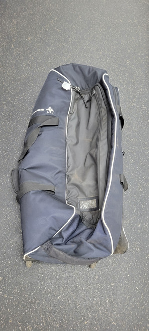 Vist Large View of Product Image Which is Used All-Star TEAM ROLLER BAG BB/SB Team Wheeled Bag Black