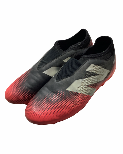 Vist Large View of Product Image Which is Used New Balance Soccer Cleats Black Senior 7