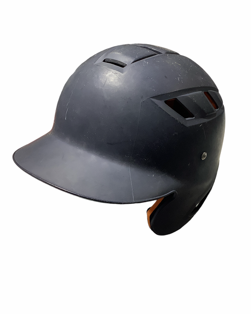Vist Large View of Product Image Which is Used Schutt HELMET Batting Helmet No Mask Black MD