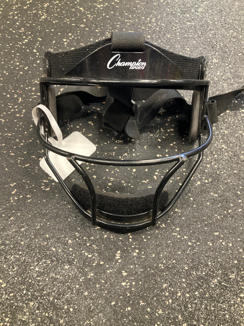Vist Large View of Product Image Which is Used Champion Sports FIELDERS MASK BB/SB Fielders Mask Black One Size