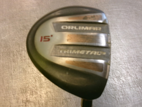 Vist Large View of Product Image Which is Used Orlimar TRIMETEL Mens Fairway Wood RH 2 Wood