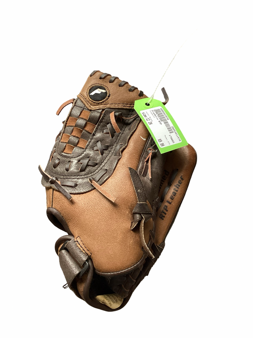Vist Large View of Product Image Which is Used Franklin RTP BB/SB Glove RH Throw Brown 12"