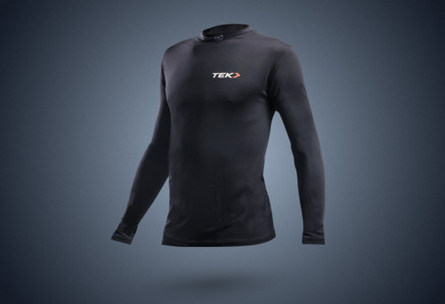 Vist Large View of Product Image Which is New V3.0 TEK SHIRT SR XL BLACK 11771-PTS50502411XL