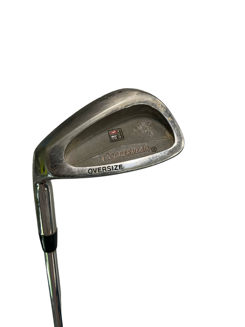 Vist Large View of Product Image Which is Used Dynacraft COPPERHEAD Golf Wedge Mens LH Sand Wedge