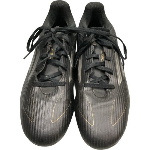 Vist Large View of Product Image Which is Used Adidas F50 Soccer Cleats Black Senior 7.5