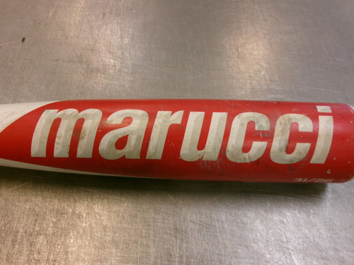 Vist Large View of Product Image Which is Used Marucci CAT 8 BB/SB USSSA 2 3/4 Bat 31"