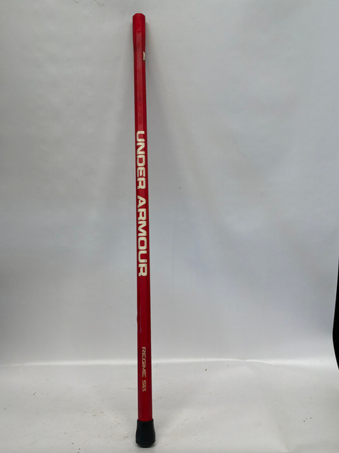 Vist Large View of Product Image Which is Used Under Armour REGIME S65 Womens Atk/Mid LAX Shaft Red