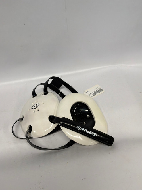 Vist Large View of Product Image Which is Used Rudis Wrestling Headgear White
