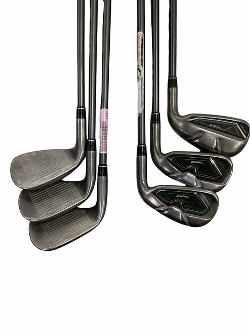 Vist Large View of Product Image Which is Used Taylormade ROCKETBALLZ RBZ Mens Iron Set RH 5I-PW