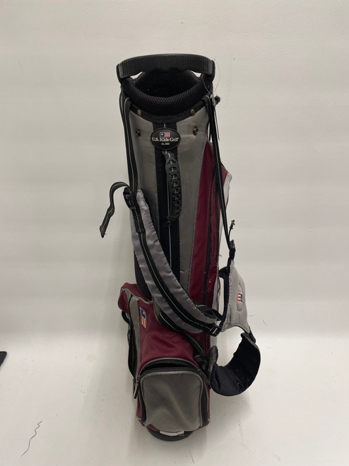 Vist Large View of Product Image Which is Used US Kids STAND BAG Jr Stand Bag Maroon