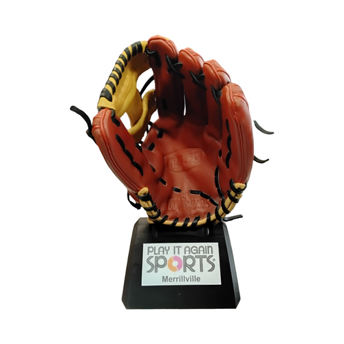 Vist Large View of Product Image Which is Used Wilson A550 BB/SB Glove RH Throw Red 11"