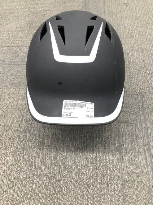 Vist Large View of Product Image Which is Used Champro JR Batting Helmet No Mask Black One Size