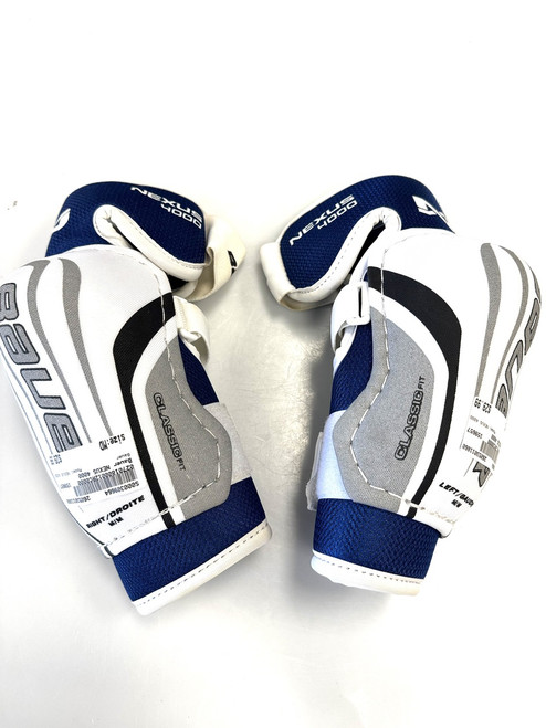 Vist Large View of Product Image Which is Used Bauer NEXUS 4000 Senior Elbow Pads MD