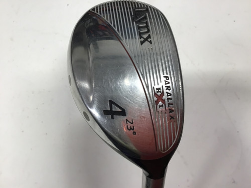 Vist Large View of Product Image Which is Used Lynx PARALLAX Mens Hybrid Club RH 4 Hybrid