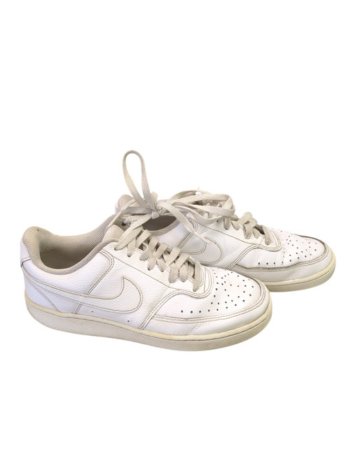 Vist Large View of Product Image Which is Used Nike Basketball Shoes M White Senior 8.5