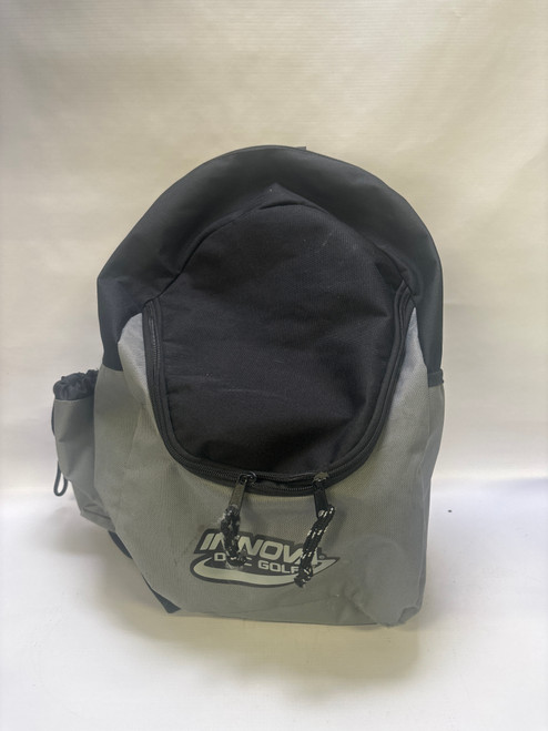 Vist Large View of Product Image Which is Used Innova Disc Golf Backpack Graphite