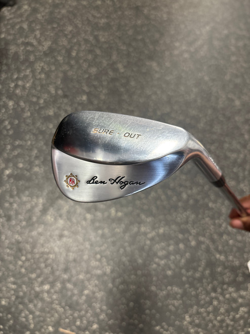 Vist Large View of Product Image Which is Used Ben Hogan SURE OUT Golf Wedge Mens RH Lob Wedge