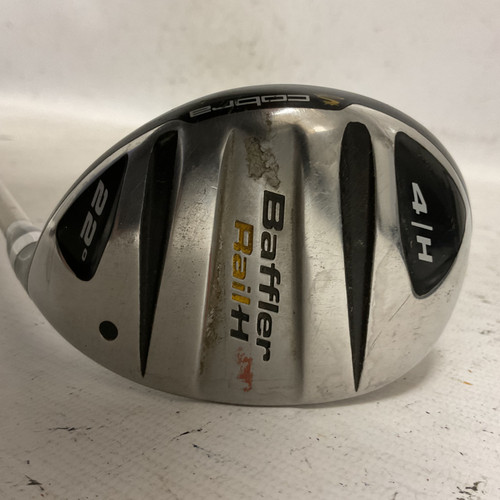 Vist Large View of Product Image Which is Used Cobra BAFFLER RAIL H Mens Hybrid Club RH 4 Hybrid