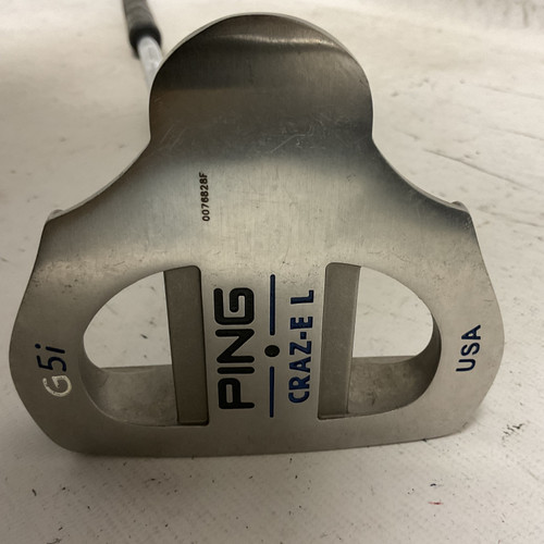 Vist Large View of Product Image Which is Used Ping G5I CRAZ-E L Mens Putter RH Long