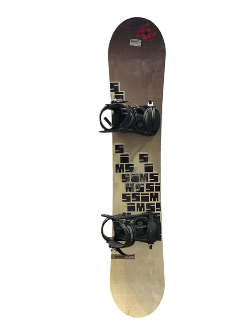 Vist Large View of Product Image Which is Used Sims NEXUS 159CM Mens Board/Bindings Brown 159 cm