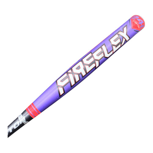 Vist Large View of Product Image Which is Used Easton FIREFLEX 240 LOADED 1 PIECE COMPOSITE BB/SB Slowpitch Bat 34"